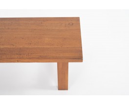 Rectangular coffee table in mahogany 1950