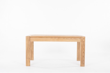 Rectangular dining table in light elm edition Maison Regain 1980