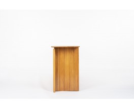 Sideboard in elm with airplane wing top 1980