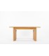 Rectangular Elm Dining Table Edition Maison Regain 1980