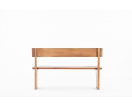 Mahogany wall bench 1960