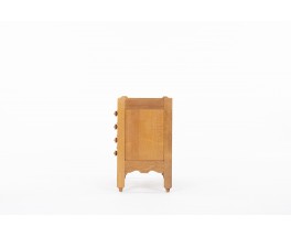 Guillerme and Chambron chest of drawers in oak edition Votre Maison 1950