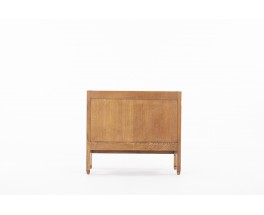 Guillerme and Chambron chest of drawers in oak edition Votre Maison 1950