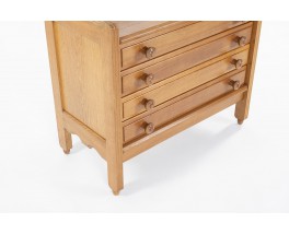 Guillerme and Chambron chest of drawers in oak edition Votre Maison 1950