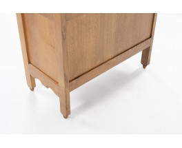 Guillerme and Chambron chest of drawers in oak edition Votre Maison 1950