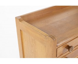 Commode Guillerme et Chambron en chêne édition Votre Maison 1950