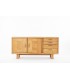 Sideboard in elm first edition Maison Regain 1970