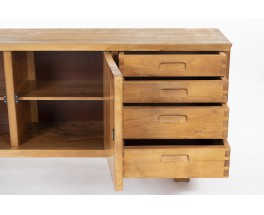 Sideboard in elm first edition Maison Regain 1970