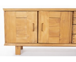 Sideboard in elm first edition Maison Regain 1970