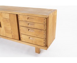 Sideboard in elm first edition Maison Regain 1970