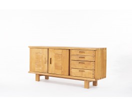 Sideboard in elm first edition Maison Regain 1970