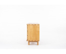 Sideboard in elm first edition Maison Regain 1970