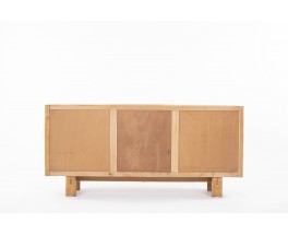 Sideboard in elm first edition Maison Regain 1970