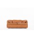 Alberto Rosselli sofa model Confidential in leather edition Saporiti 1970