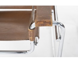 Fauteuils Marcel Breuer modèle Wassily B3 édition Knoll International 1970 set de 2