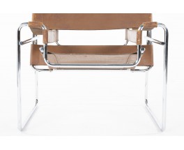 Fauteuils Marcel Breuer modèle Wassily B3 édition Knoll International 1970 set de 2