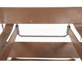 Fauteuils Marcel Breuer modèle Wassily B3 édition Knoll International 1970 set de 2