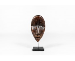 Dan Male Mask From Ivory Coast Early 20th Century African Design