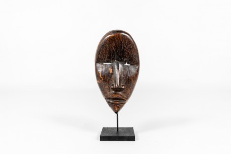 Masque Masculin Dan De Côte D'Ivoire Début XXème Siècle Design Africain