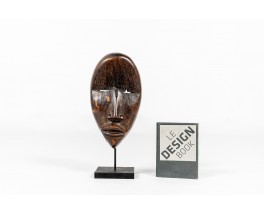 Masque Masculin Dan De Côte D'Ivoire Début XXème Siècle Design Africain