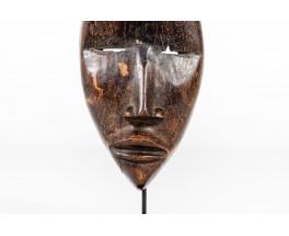 Dan Male Mask From Ivory Coast Early 20th Century African Design