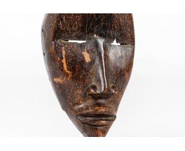 Dan Male Mask From Ivory Coast Early 20th Century African Design