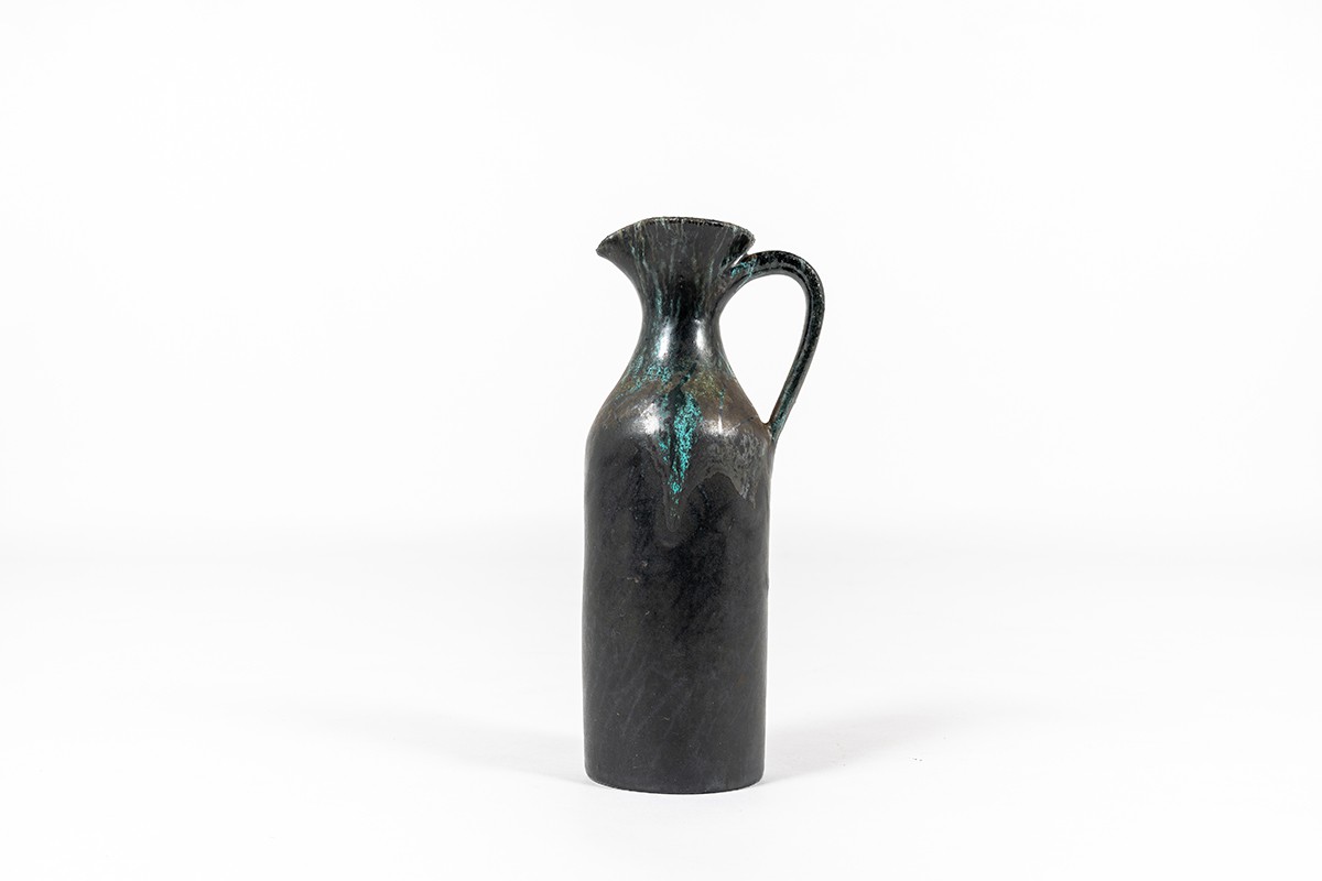 Accolay ceramic pitcher 1960