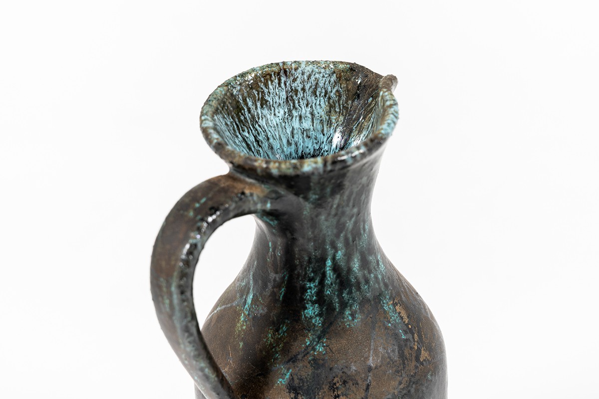 Accolay ceramic pitcher 1960