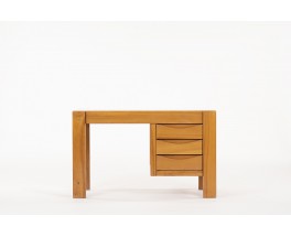 Desk in elm edition Maison Regain 1980