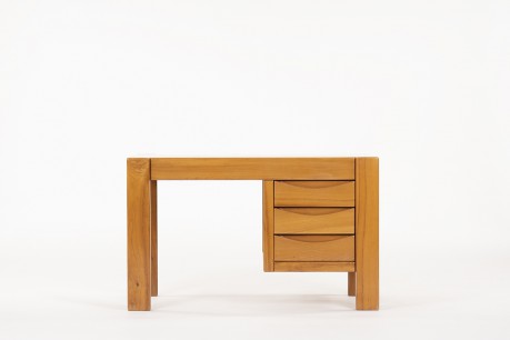 Desk in elm edition Maison Regain 1980
