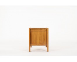 Desk in elm edition Maison Regain 1980