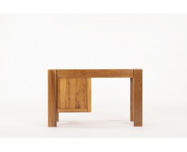 Desk in elm edition Maison Regain 1980