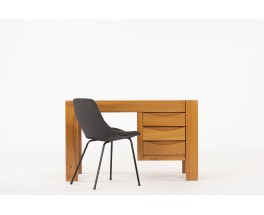 Desk in elm edition Maison Regain 1980