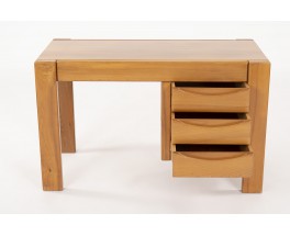 Desk in elm edition Maison Regain 1980