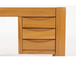 Desk in elm edition Maison Regain 1980