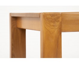 Desk in elm edition Maison Regain 1980