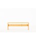 Charlotte Perriand bench from Les Arcs 1970