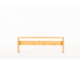 Charlotte Perriand bench from Les Arcs 1970