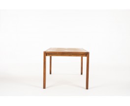 Rectangular dining table by Guillerme and Chambron in solid oak edited by Votre Maison 1950