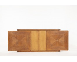 Rectangular dining table by Guillerme and Chambron in solid oak edited by Votre Maison 1950