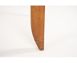 Rectangular dining table by Guillerme and Chambron in solid oak edited by Votre Maison 1950