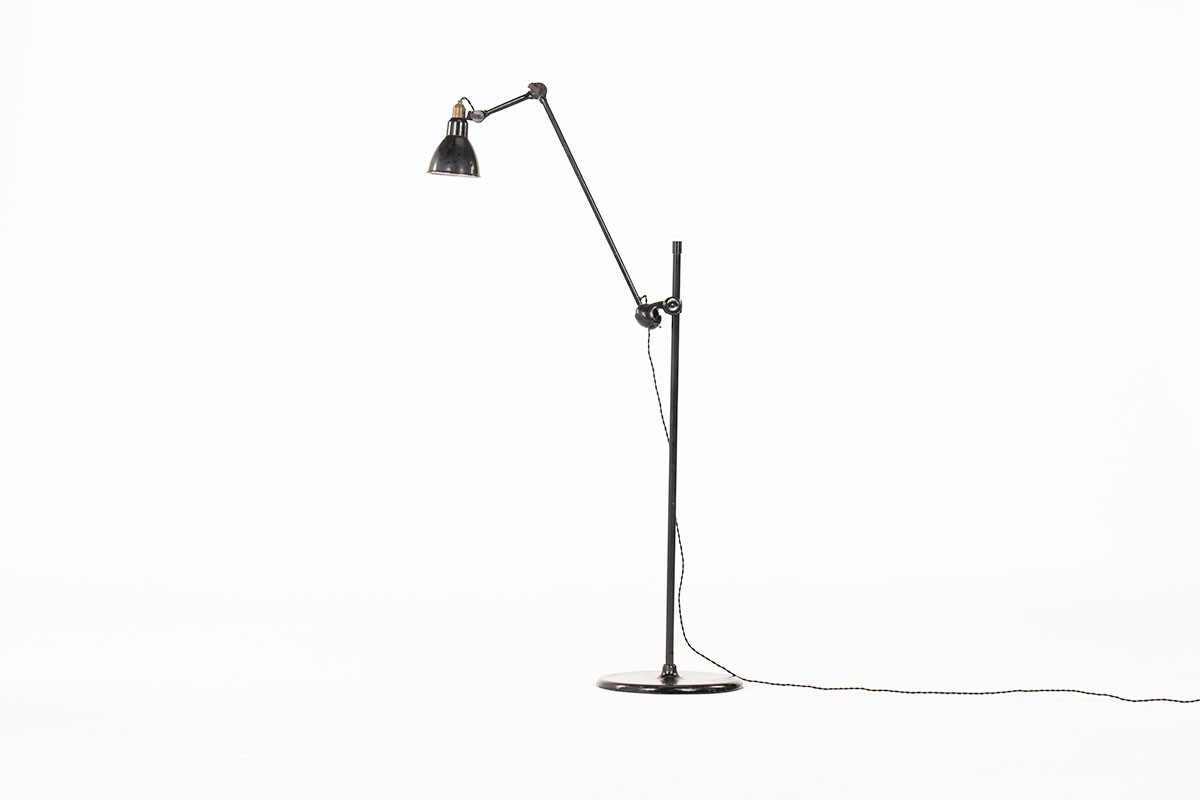 Bernard Albin Gras floor lamp model 215 1930