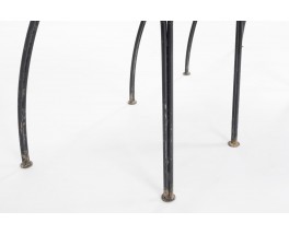 Chaises Jean Michel Wilmotte modèle Palais Royal 1986 set de 2