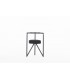 Philippe Starck chair model Miss Dorn noir edition Disform 1982