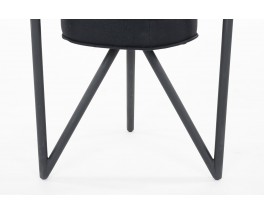 Philippe Starck chair model Miss Dorn noir edition Disform 1982