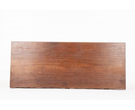 Rectangular dining table in mahogany 1950