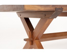 Rectangular dining table in mahogany 1950