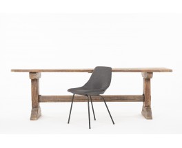 Console en sapin design montagne 1900