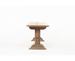 Console en sapin design montagne 1900