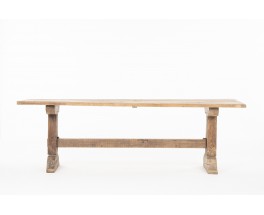 Console en sapin design montagne 1900